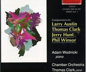 CDCM Computer Music Series Vol. 1 CEMI, University of North Texas