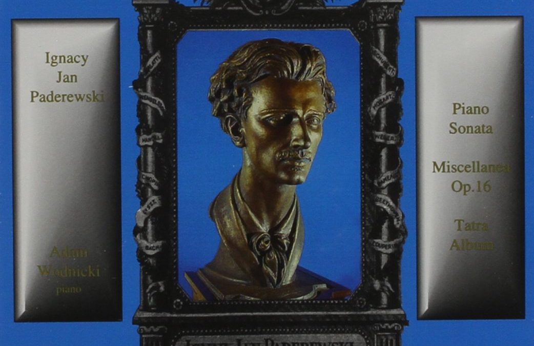 Paderewski: Piano Works Vol.1
