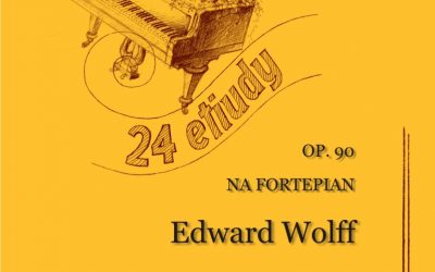 Wolff – 24 Etudes for Piano, Op. 90