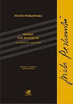 Perkowski – Masques for Piano